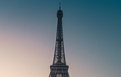 Fotoaufnahme des Eifelturms